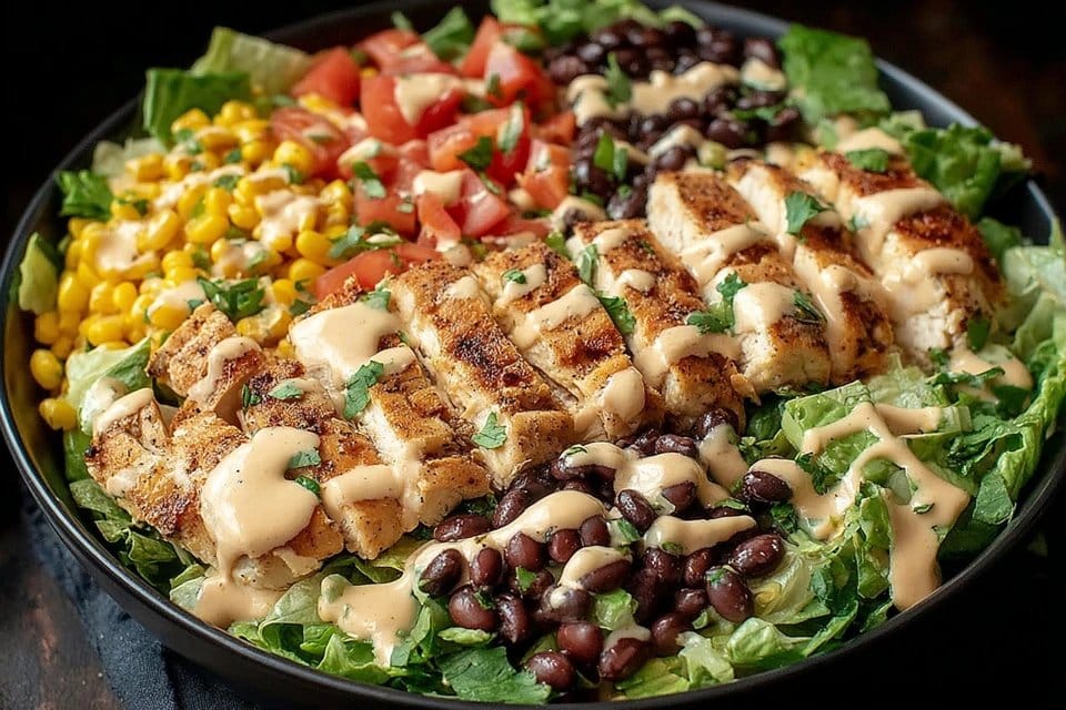 Southwest Chicken Salad