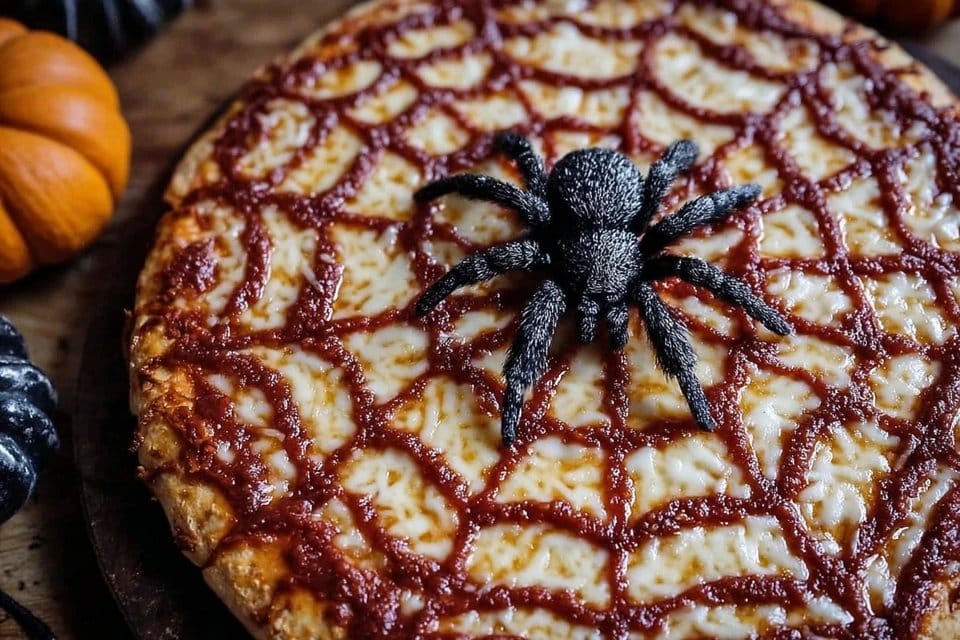 Spider Web Pizza