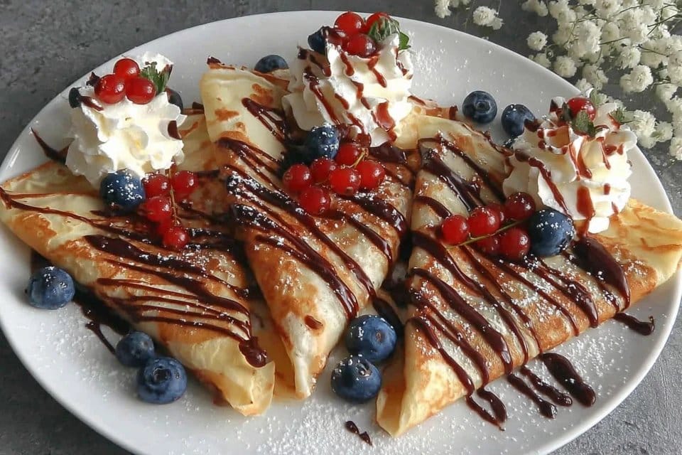 Spiderweb Crepes
