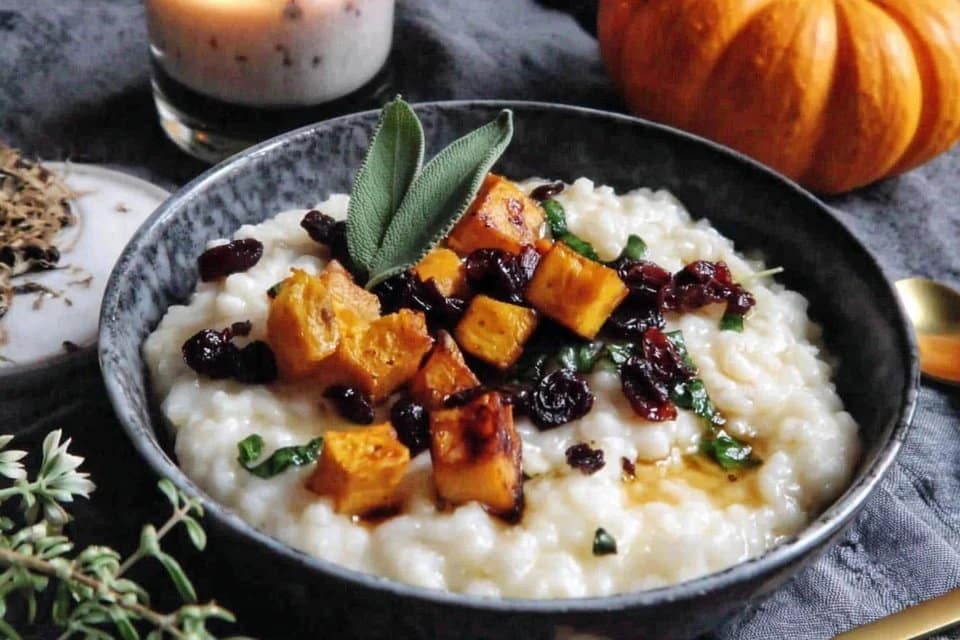 The Best Autumn Roasted Squash Risotto Recipe Youll Love