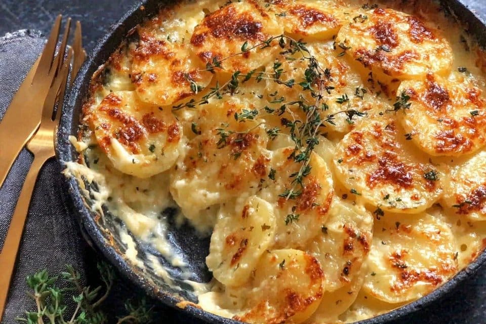 The Best Classic Scalloped Potatoes A Comforting Recipe for Every Occasion
