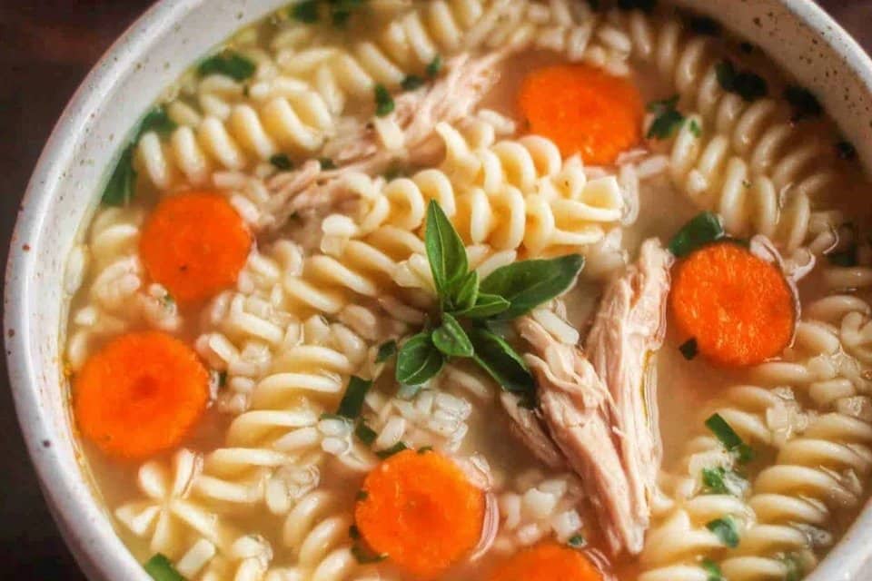 Creamy Parmesan Chicken Pastina Soup 4 The Best Creamy Parmesan Chicken Pastina Soup Recipe to Warm Your Soul