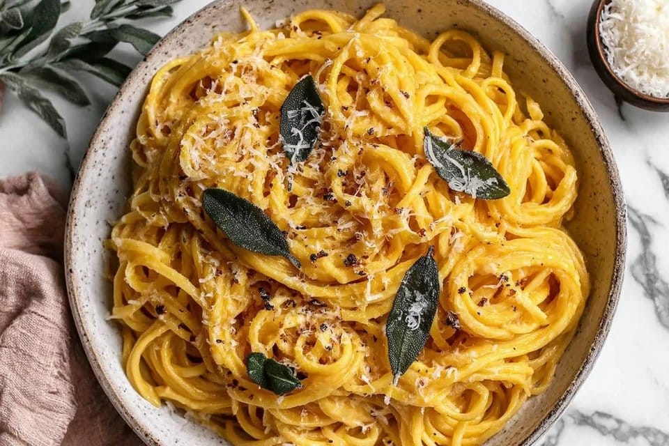 The Best Creamy Pumpkin Ricotta Pasta Recipe Youll Ever Make