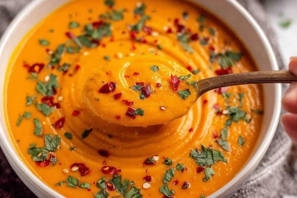 Creamy Red Lentil Soup 5 The Best Creamy Red Lentil Soup Recipe for Comforting Moments