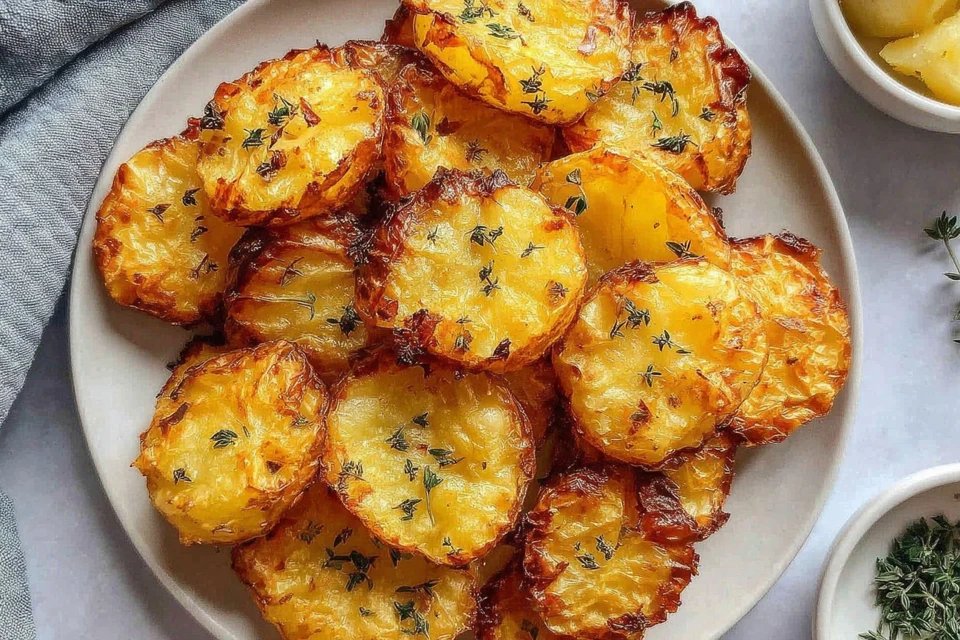 Crispy Smashed Potatoes 5 The Best Crispy Smashed Potatoes Recipe Youll Ever Make