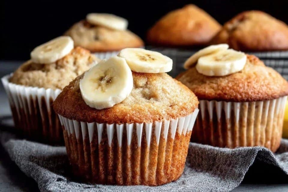 The Best Soft Fluffy Banana Muffins A Cozy Recipe for All