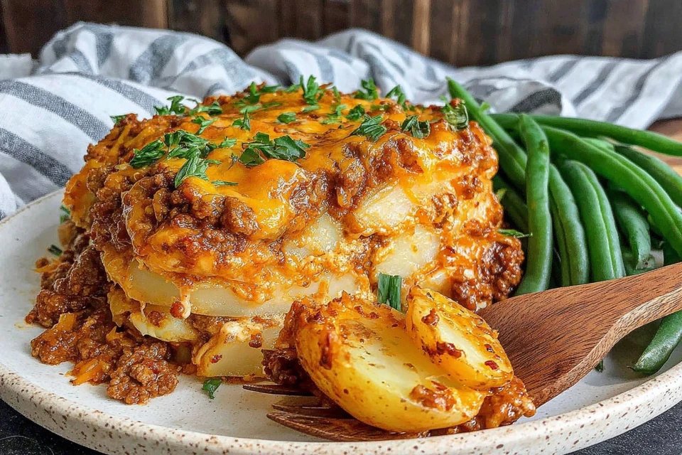 Ground Beef and Potato Casserole with Green Beans 5 The Ultimate Ground Beef and Potato Casserole with Green Beans