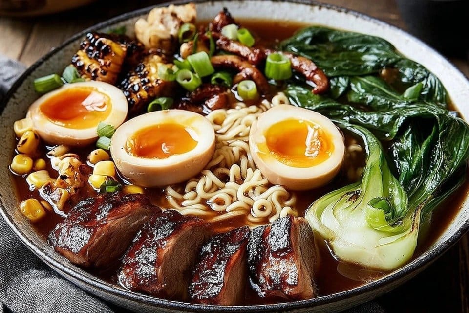 The Ultimate Homemade Ramen Recipe A Comforting Bowl of Dreams