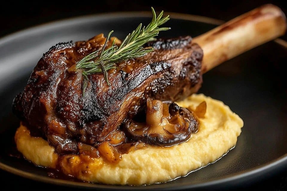 Lamb Shank with Rosemary Gravy 5 The Ultimate Lamb Shank with Rosemary Gravy Recipe