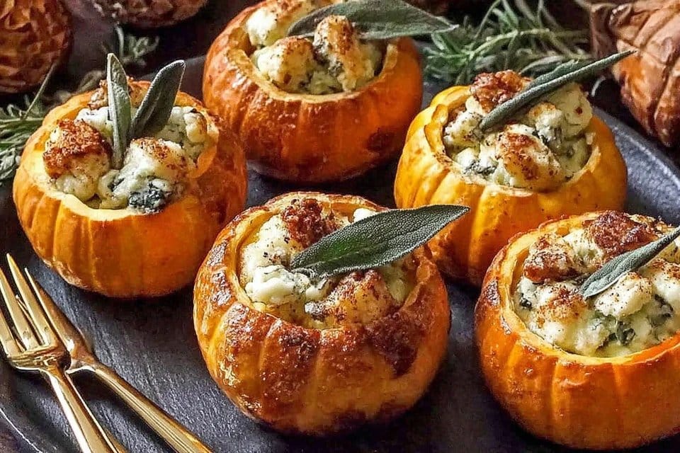 The Ultimate Mini Stuffed Pumpkins Recipe A Delicious Fall Favorite