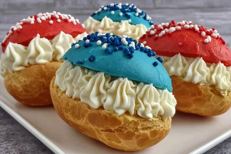 The Ultimate Red White Blue Cannoli Recipe to Celebrate Summer