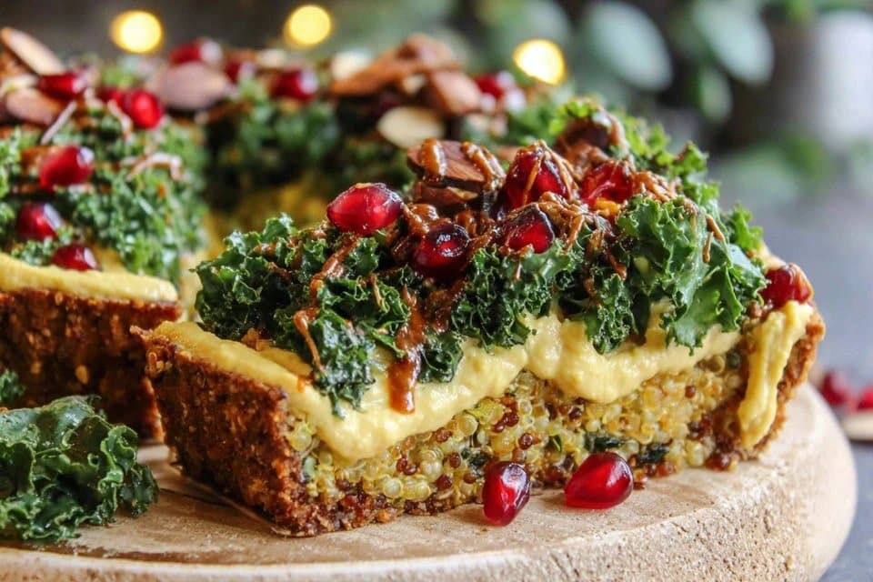 Roasted Brussels Sprouts Kale Curry Quinoa Salad 5 The Ultimate Roasted Brussels Sprouts Kale Curry Quinoa Salad Recipe
