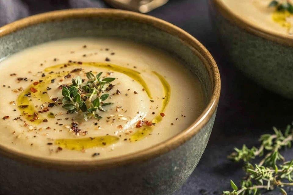 The Ultimate Caramelized Onion Roasted Garlic Bisque Recipe 4 Caramelized Onion Roasted Garlic Bisque