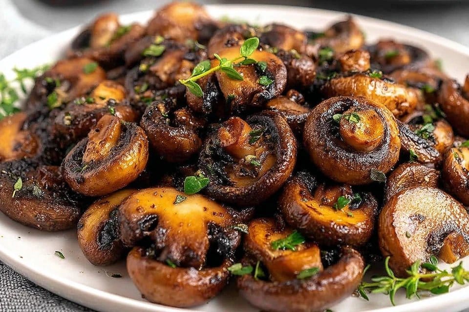 Air Fryer Mushrooms - The Easy, Delicious Recipe You Need 5 Air Fryer Mushrooms - The Easy, Delicious Recipe You Need