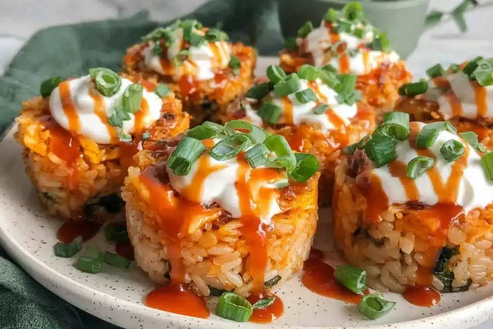 Easy Chicken Enchilada Stuffed Zucchini Boats 4 Chicken enchilada stuffed zucchini boats topped with cheese and fresh herbs