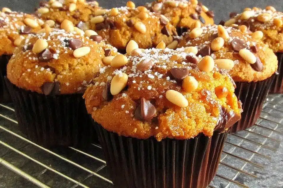 Healthy Pumpkin Quinoa Muffins: The Ultimate Comfort Food 4 Healthy Pumpkin Quinoa Muffins baked with nutritious ingredients