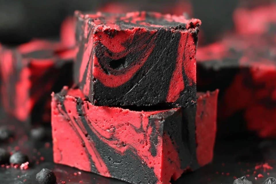 Bloody Vampire Fudge