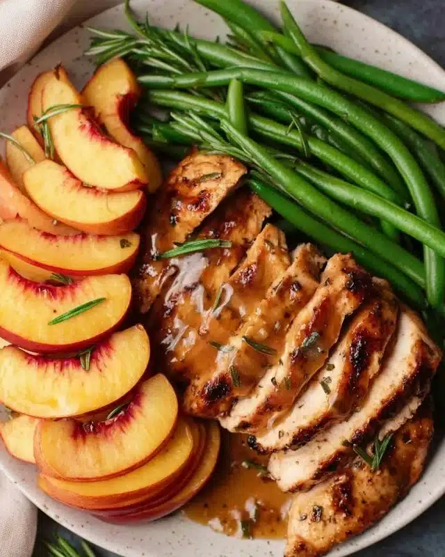 Skillet Apple Cider Chicken – 5 Cozy Reasons to Try This Fall Favorite 4 Skillet apple cider chicken served with delicious spiced apples