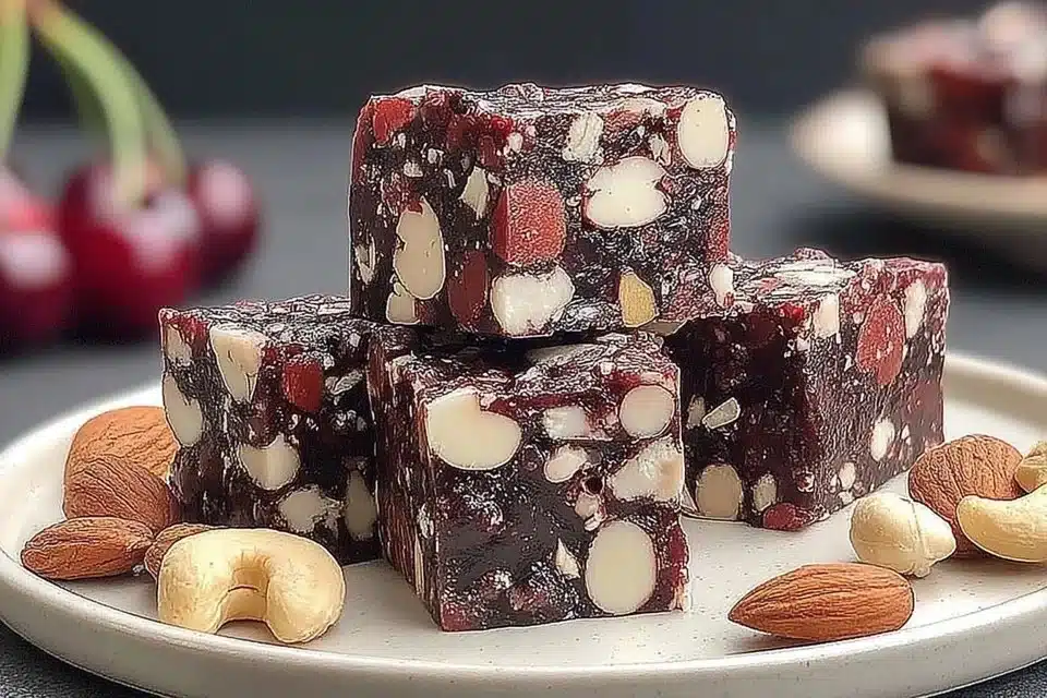 Traditional pemmican made from dried meat, fat, and berries, a nutritious survival food.
