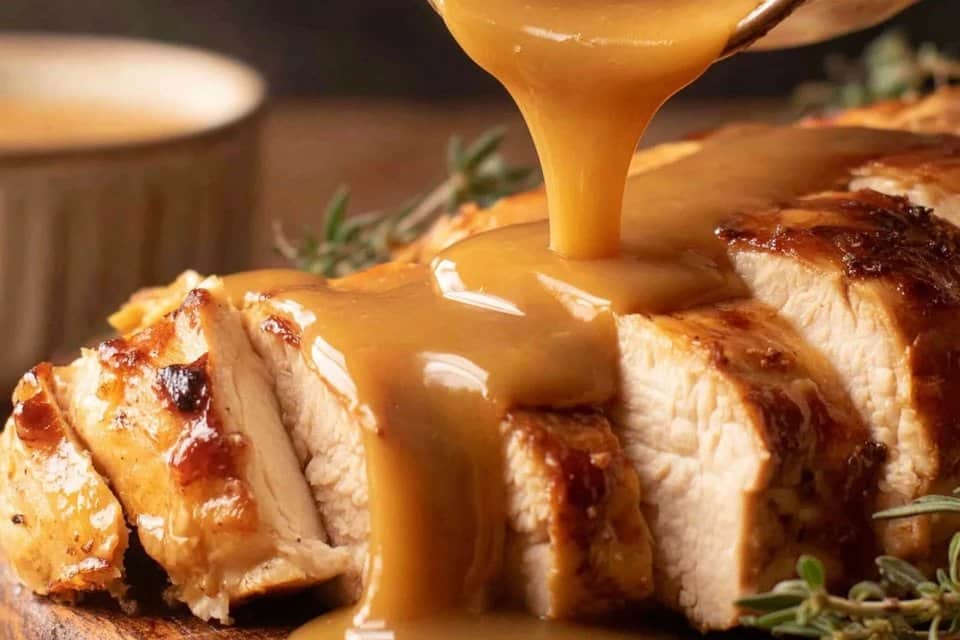 Easy Homemade Gravy Like KFC