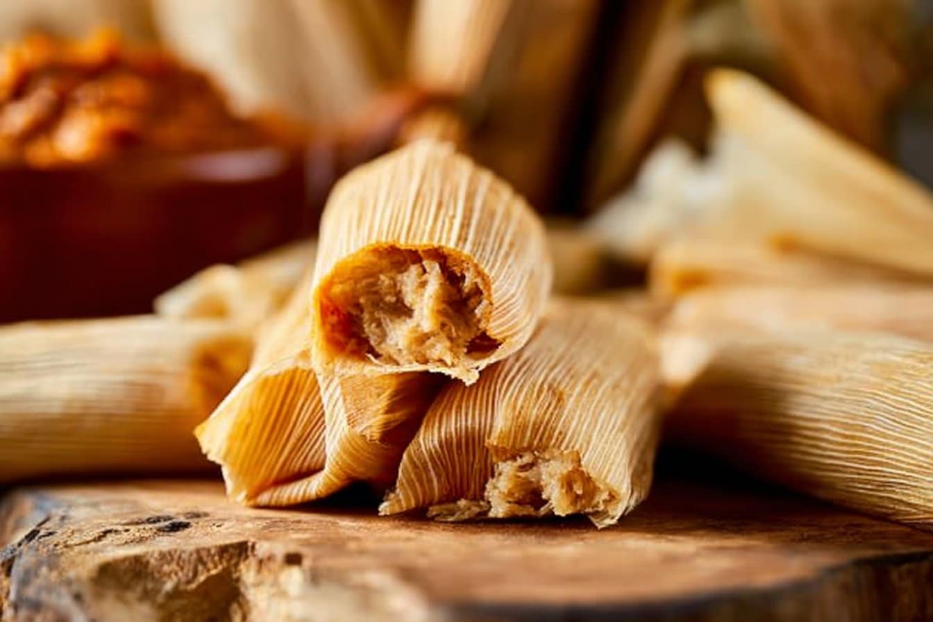Mexican Tamales 4 Mexican Tamales