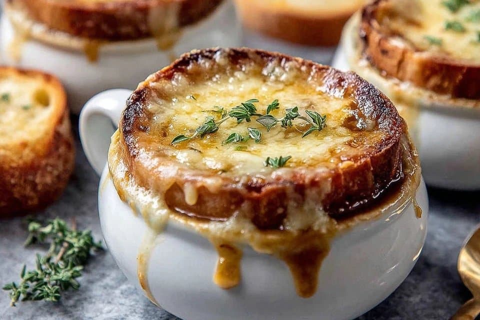 Delicious Vegetarian French Onion Soup 4 Delicious Vegetarian French Onion Soup