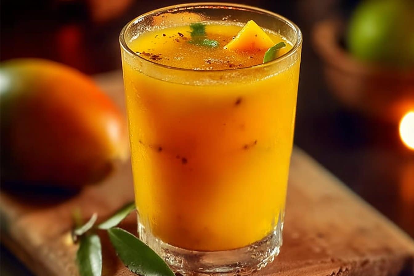Tamarind Mango Mocktail