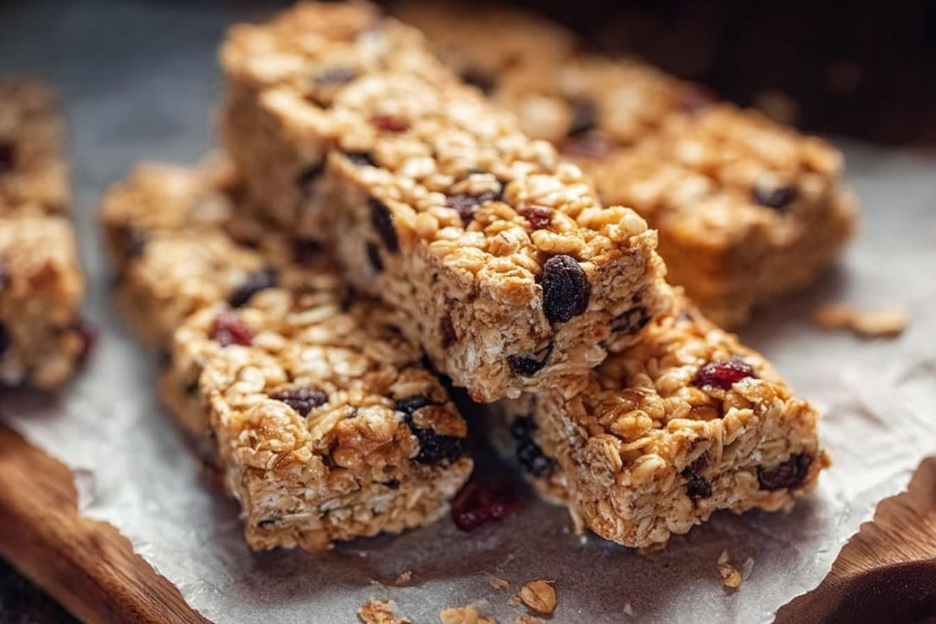 Chewy Granola Bars 2 Chewy Granola Bars