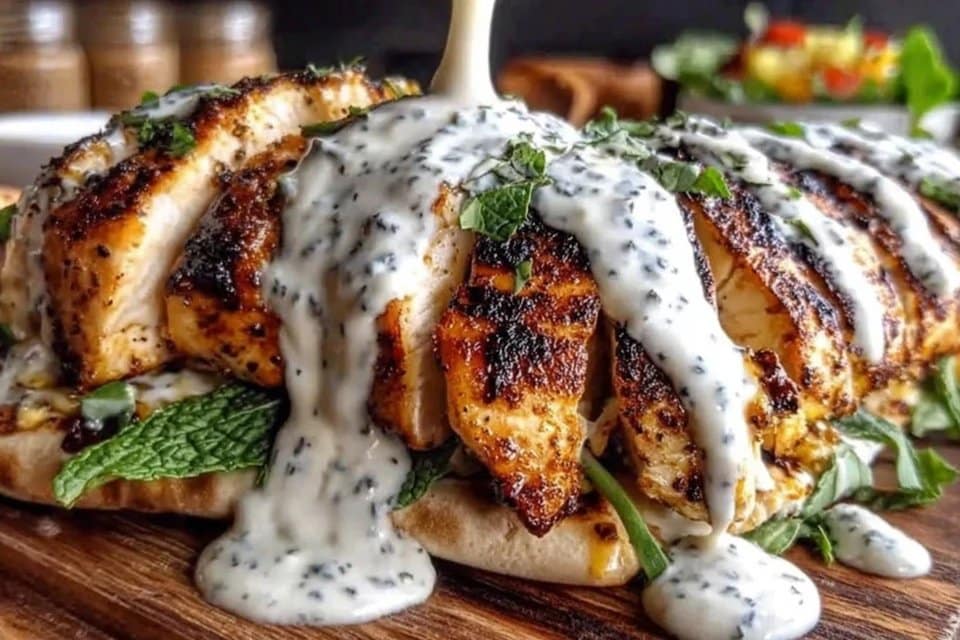 Chicken Shawarma with Garlic Sauce