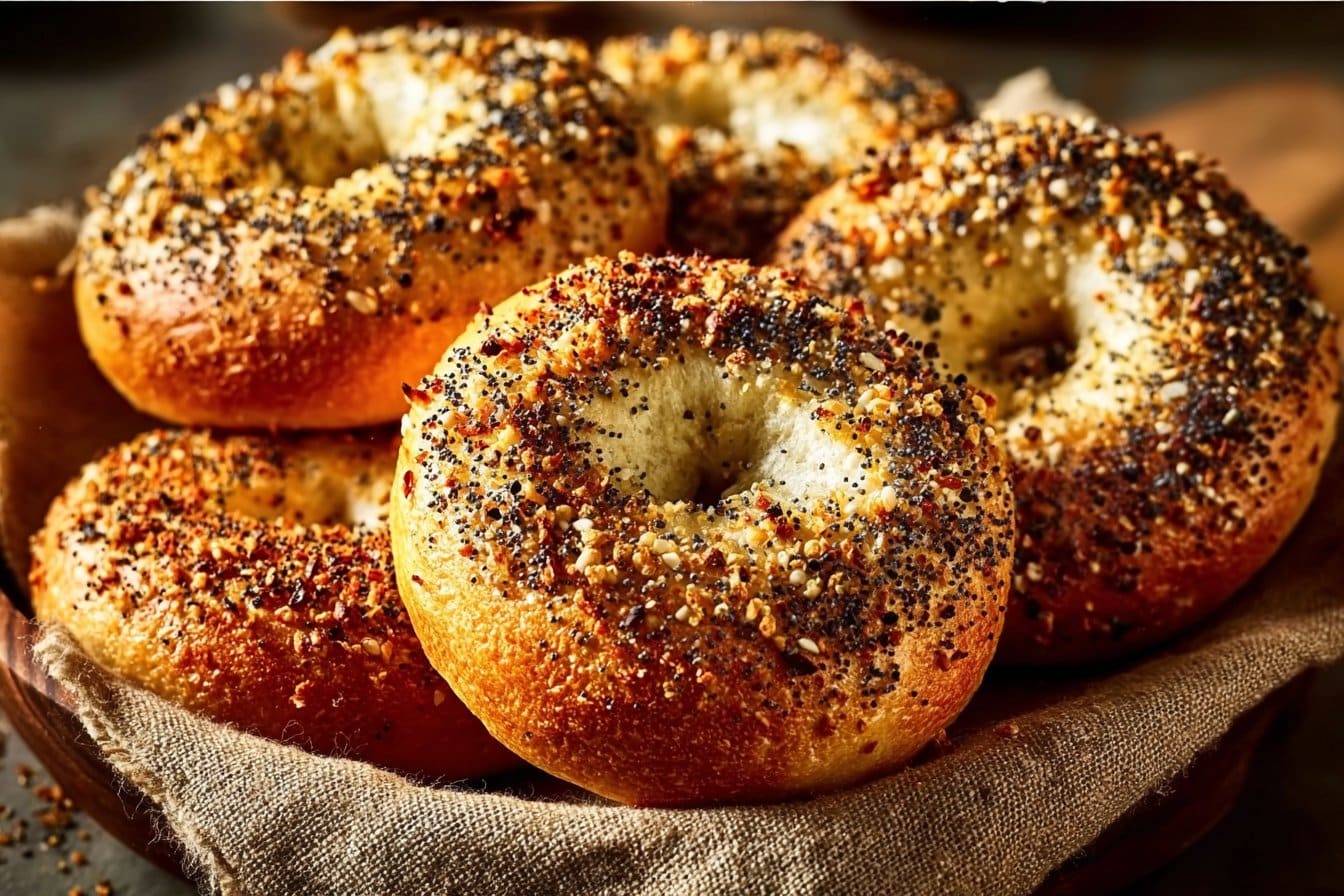 Easy New York Bagel 4 Easy New York Bagel