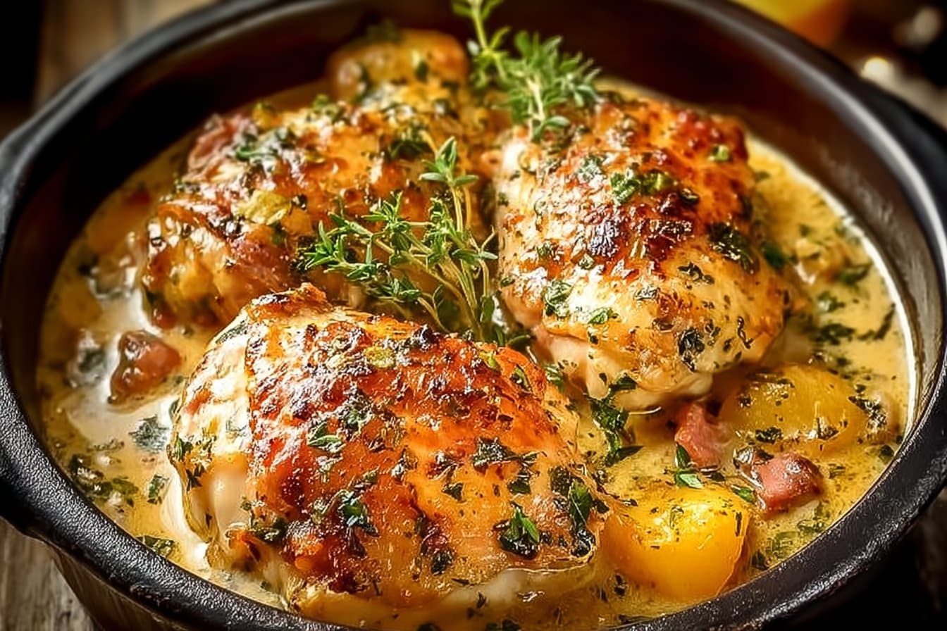 Crock Pot Marry Me Chicken