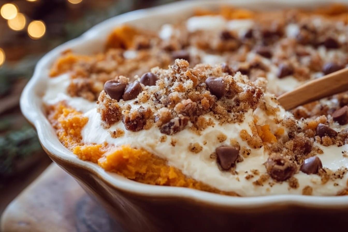 Creamy Sweet Potato Casserole
