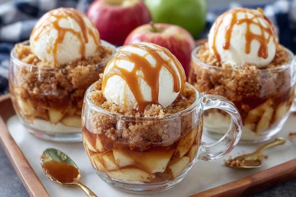 Easy Apple Pie in a Cup 4 Easy Apple Pie in a Cup