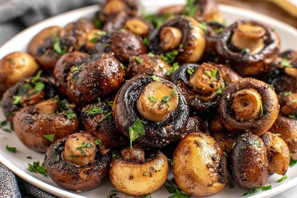 Air Fryer Mushrooms – Quick & Crispy Snack
