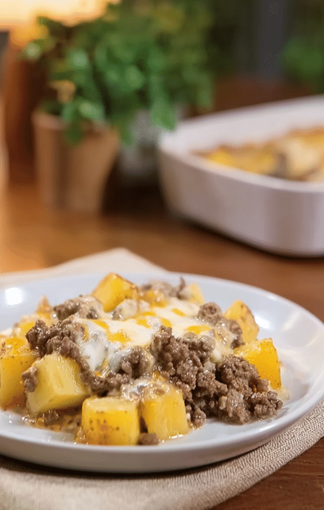 Classic Hamburger Hash The Ultimate Comfort Food for Your Family