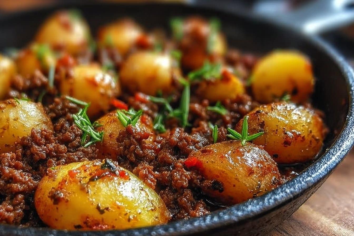 Easy Ground Beef Potato Recipe 4 Easy Ground Beef Potato Recipe