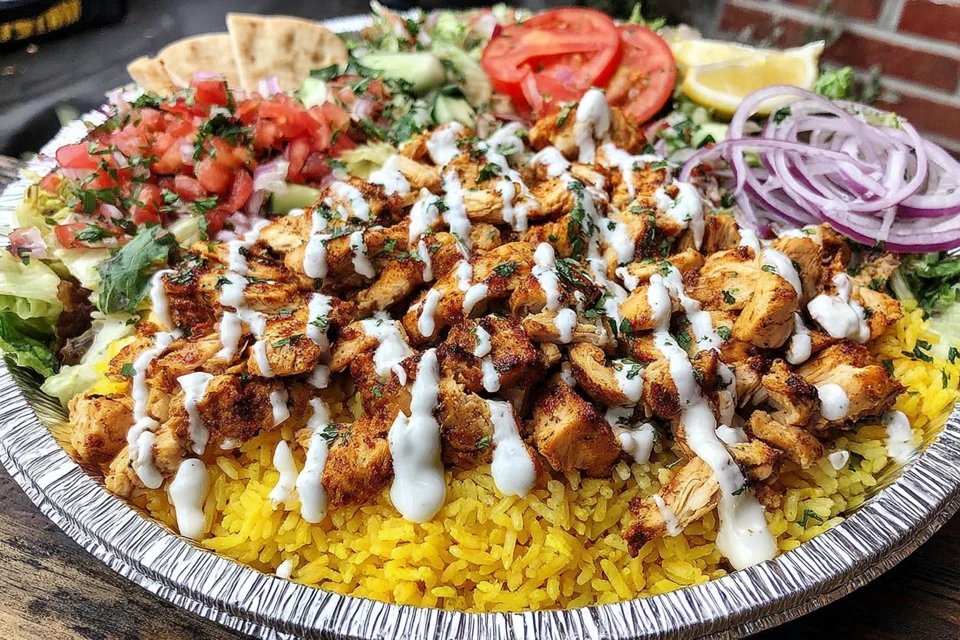 Halal Guys Chicken and Rice 4 Halal Guys Chicken and Rice