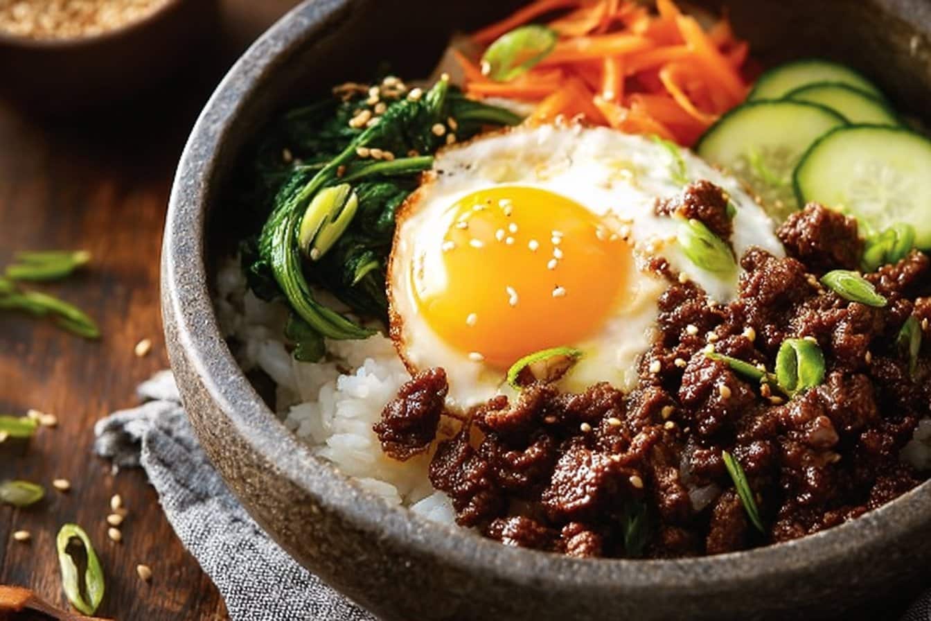 Korean Beef Bowl 4 Korean Beef Bowl