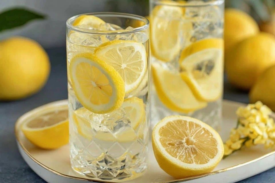 Lemon Water 4 Lemon Water
