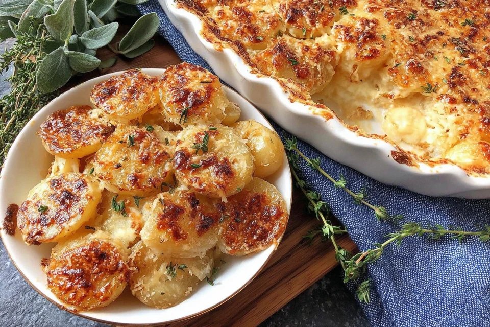 Delicious Turnip Casserole