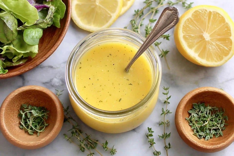 Lemon Salad Dressing