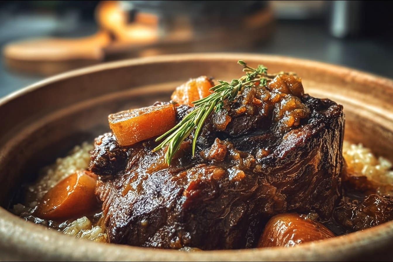 Beef Shank Crockpot