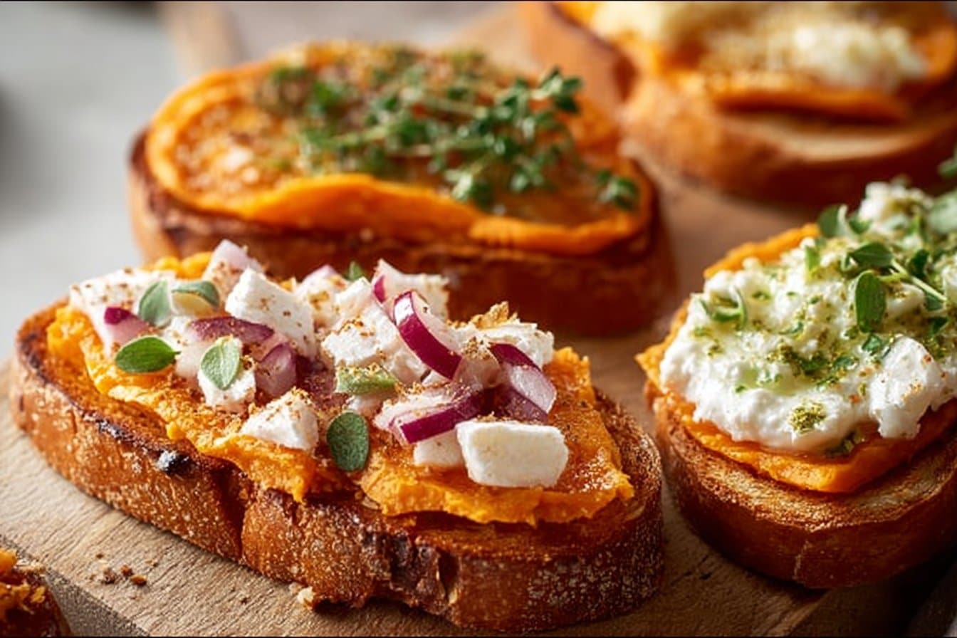Sweet Potato Toast