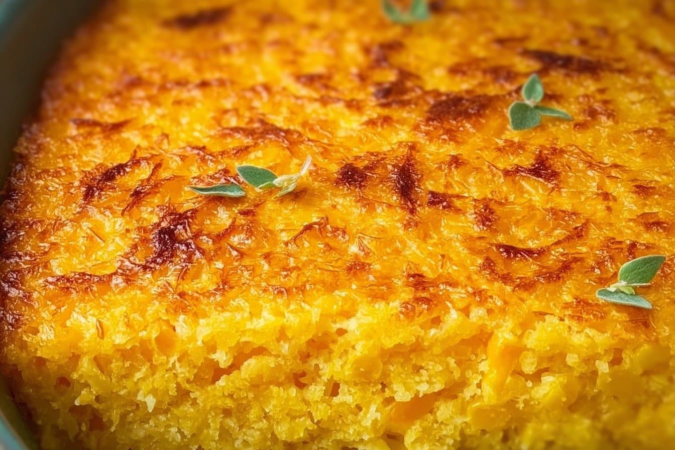Jiffy Corn Casserole 4 Jiffy Corn Casserole