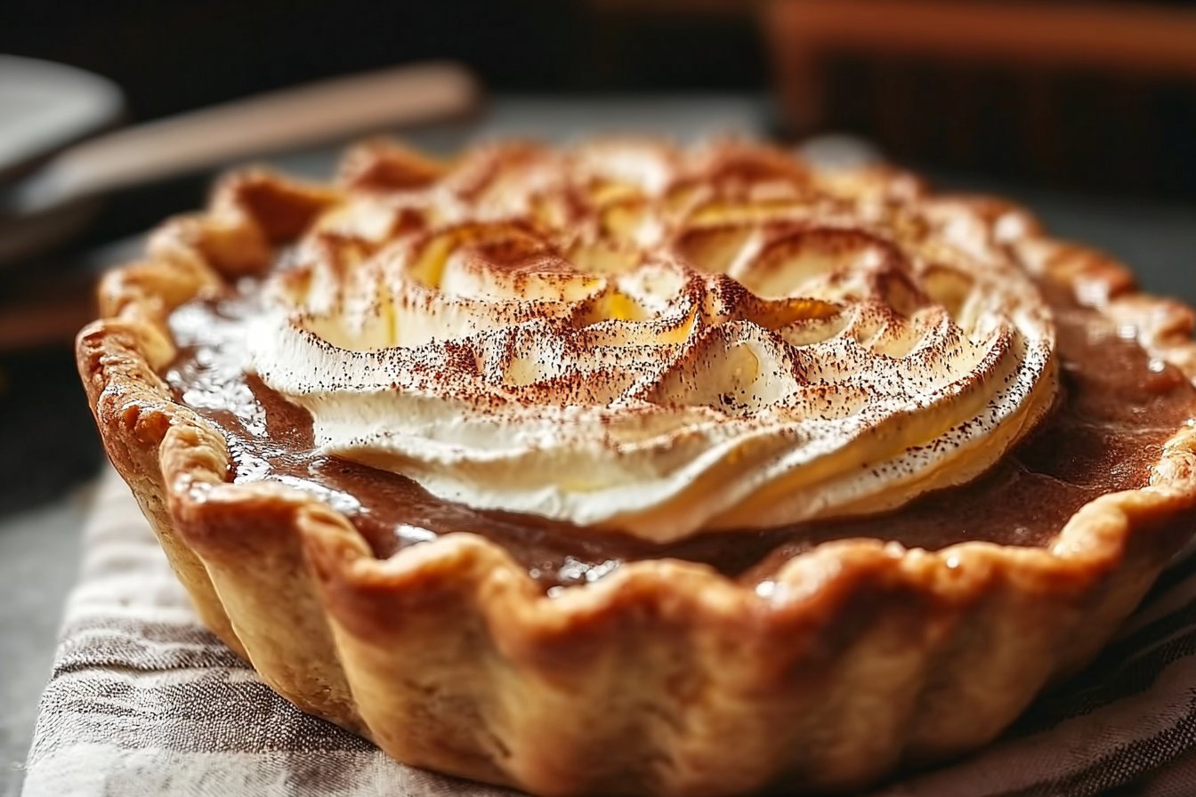 Apple Butter Pie 4 Apple Butter Pie