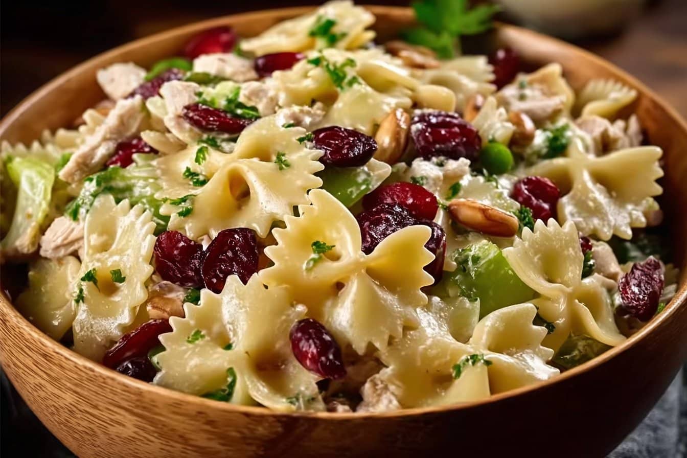 Bow-Tie Cranberry Pasta Salad