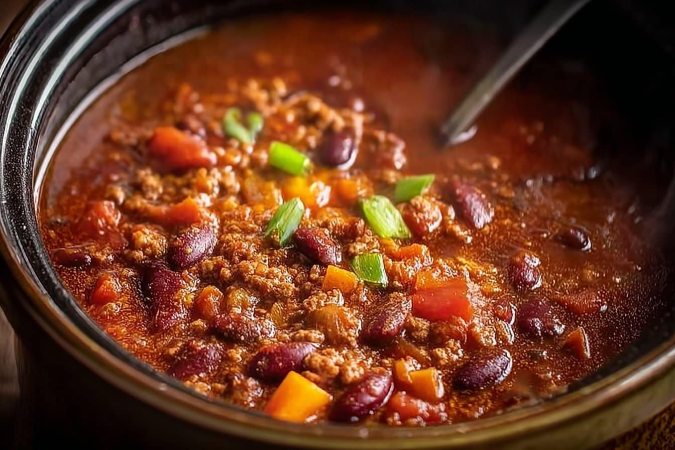 Hearty Slow Cooker Chili for Cold Nights