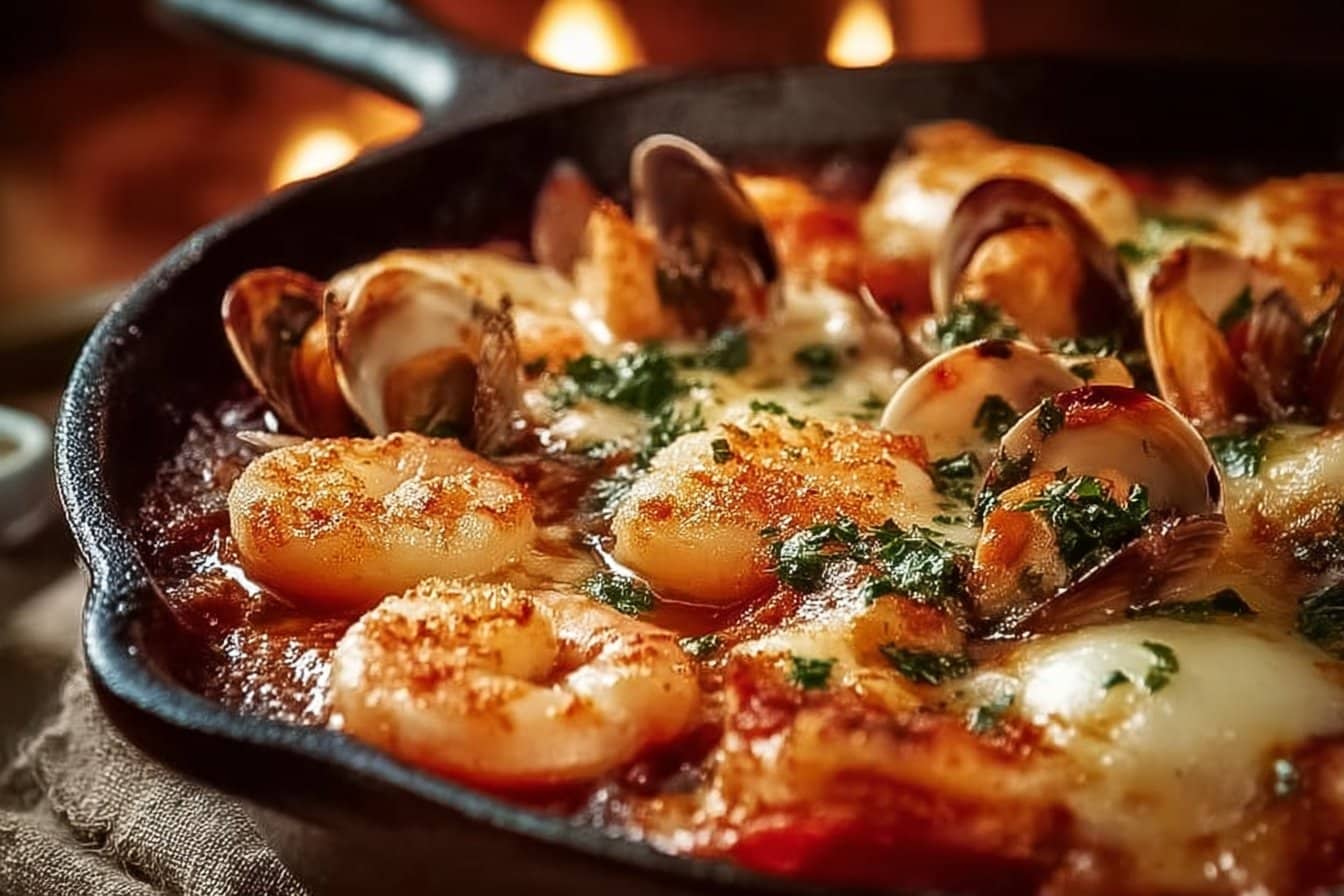 Gourmet Seafood Cassolette