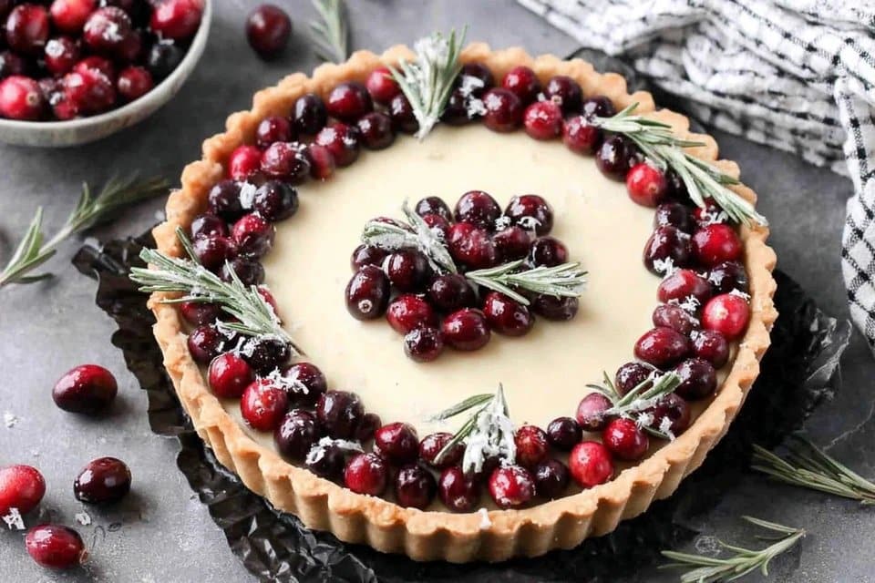 The Ultimate Chocolate Cranberry Tart Recipe—Delicious and Irresistible! 4 Chocolate Cranberry Tart