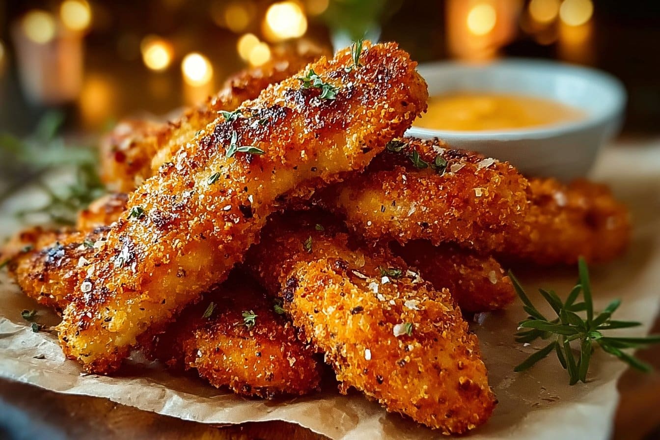 Crack Chicken Tenders